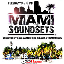 Miami Sound Sets » Mit aleXsir & Dave Carters Miami Sound Sets » Mit aleXsir & Dave Carters