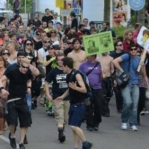 Deutschland » Smartmob gegen Tanzverbot in Frankfurt Deutschland » Smartmob gegen Tanzverbot in Frankfurt