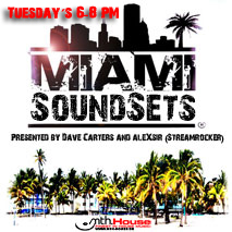 Miami Sound Sets » Mit aleXsir & Dave Carters Miami Sound Sets » Mit aleXsir & Dave Carters