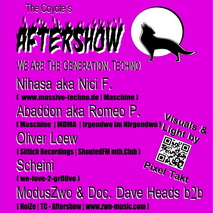 TC-Aftershow » We Are The Generation Techno TC-Aftershow » We Are The Generation Techno