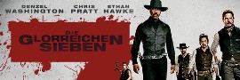 Jetzt im Kino » Die glorreichen Sieben Jetzt im Kino » Die glorreichen Sieben