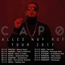 Capo » Alles auf Rot-Tour im November Capo » Alles auf Rot-Tour im November