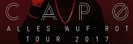 Capo » Alles auf Rot-Tour im November Capo » Alles auf Rot-Tour im November