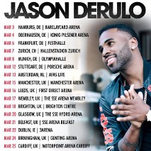 Jason Derulo » 5 Konzerte in Deutschland Jason Derulo » 5 Konzerte in Deutschland