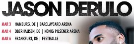 Jason Derulo » 5 Konzerte in Deutschland Jason Derulo » 5 Konzerte in Deutschland