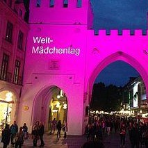 Welt-Mädchentag » Deutschland wird wieder Pink Welt-Mädchentag » Deutschland wird wieder Pink