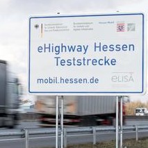 Deutschland » Erster eHighway auf Autobahn Deutschland » Erster eHighway auf Autobahn