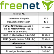 Telekommunikation » FreenetMobile - Erste echte Handy-Flatrate Deutschlands Telekommunikation » FreenetMobile - Erste echte Handy-Flatrate Deutschlands