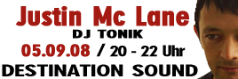 Destination Sound &raquo; Justin Mc Lane und Tonik