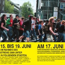 Deutschland » Bundesweiter Bildungsstreik Deutschland » Bundesweiter Bildungsstreik